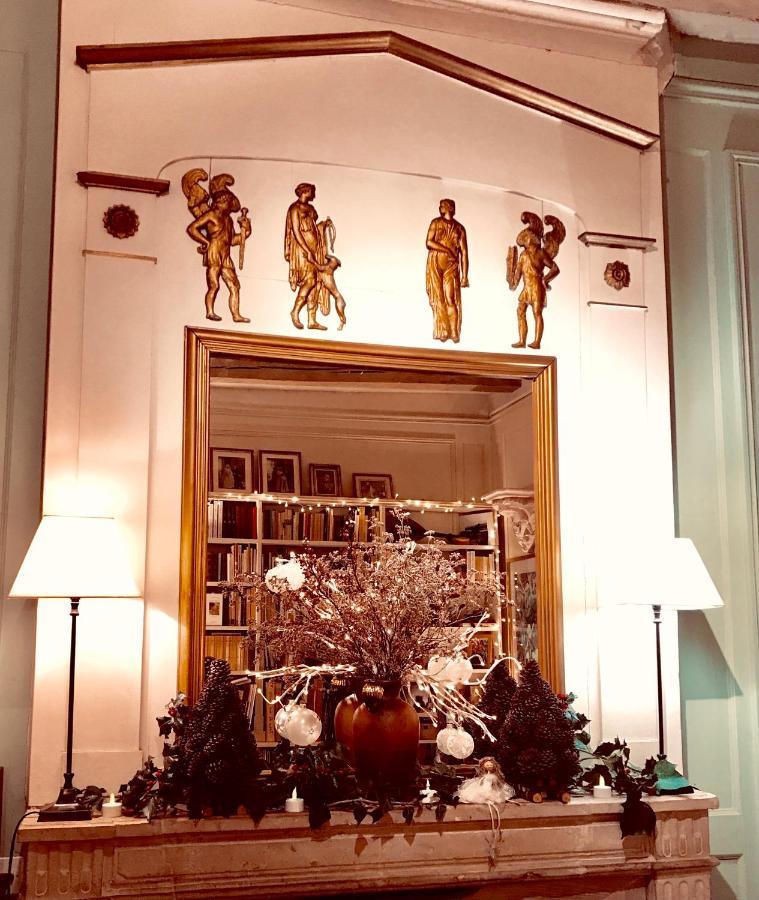 Logis Saint-Flaceau เลอม็องส์ ภายนอก รูปภาพ