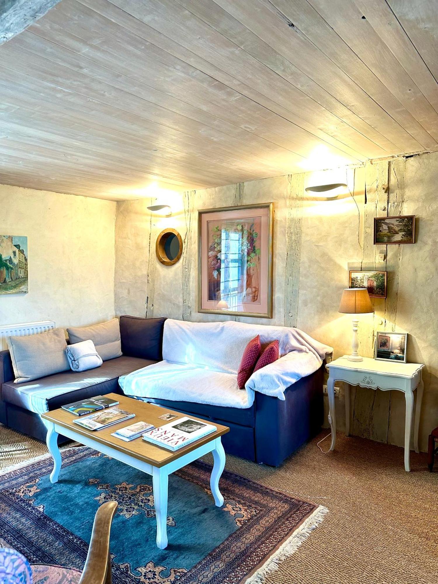 Logis Saint-Flaceau เลอม็องส์ ภายนอก รูปภาพ