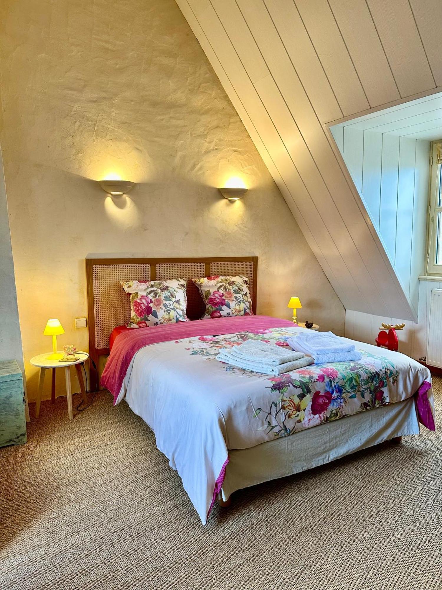 Logis Saint-Flaceau เลอม็องส์ ภายนอก รูปภาพ