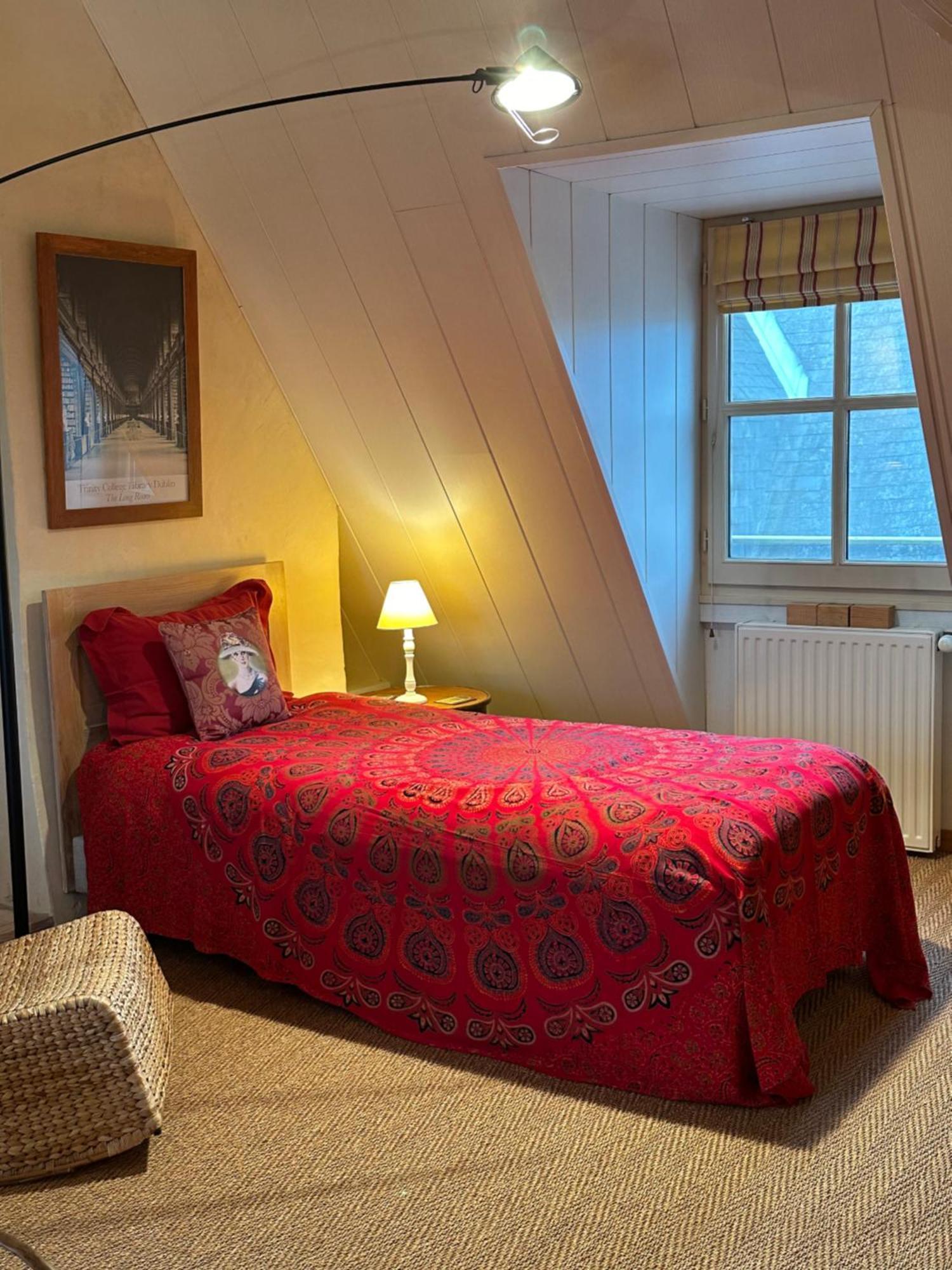 Logis Saint-Flaceau เลอม็องส์ ภายนอก รูปภาพ